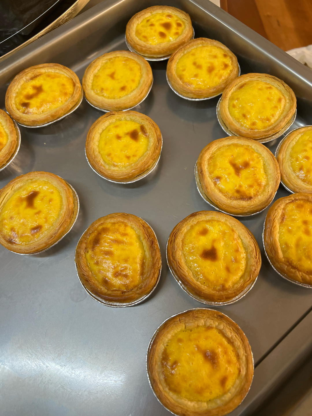 超嫩滑的葡式蛋挞(全蛋版)新手友好『秒杀KFC』