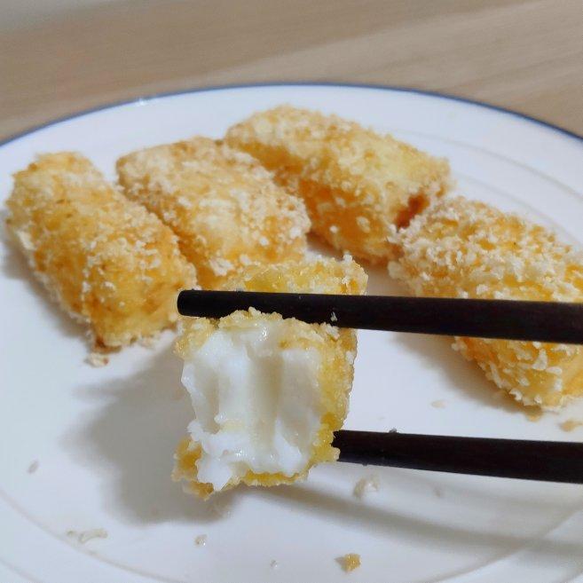 炸鲜奶【可以直接拿着吃的鲜奶】