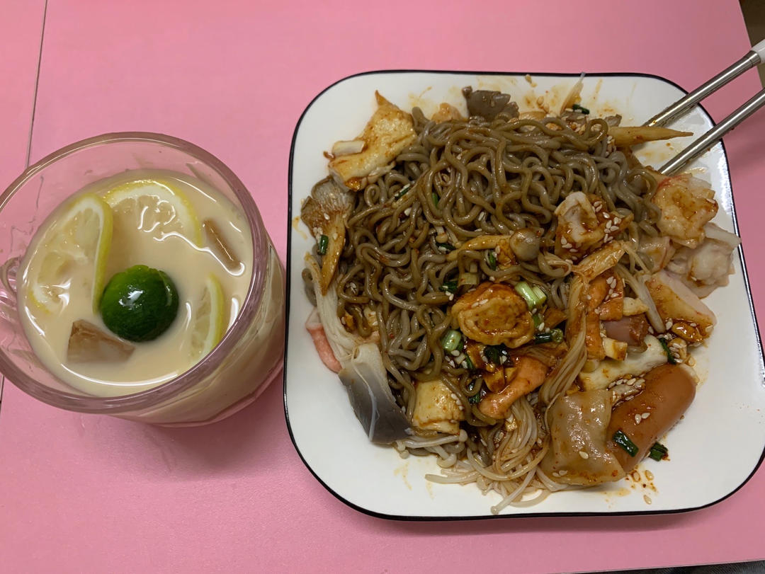 麻辣拌😍