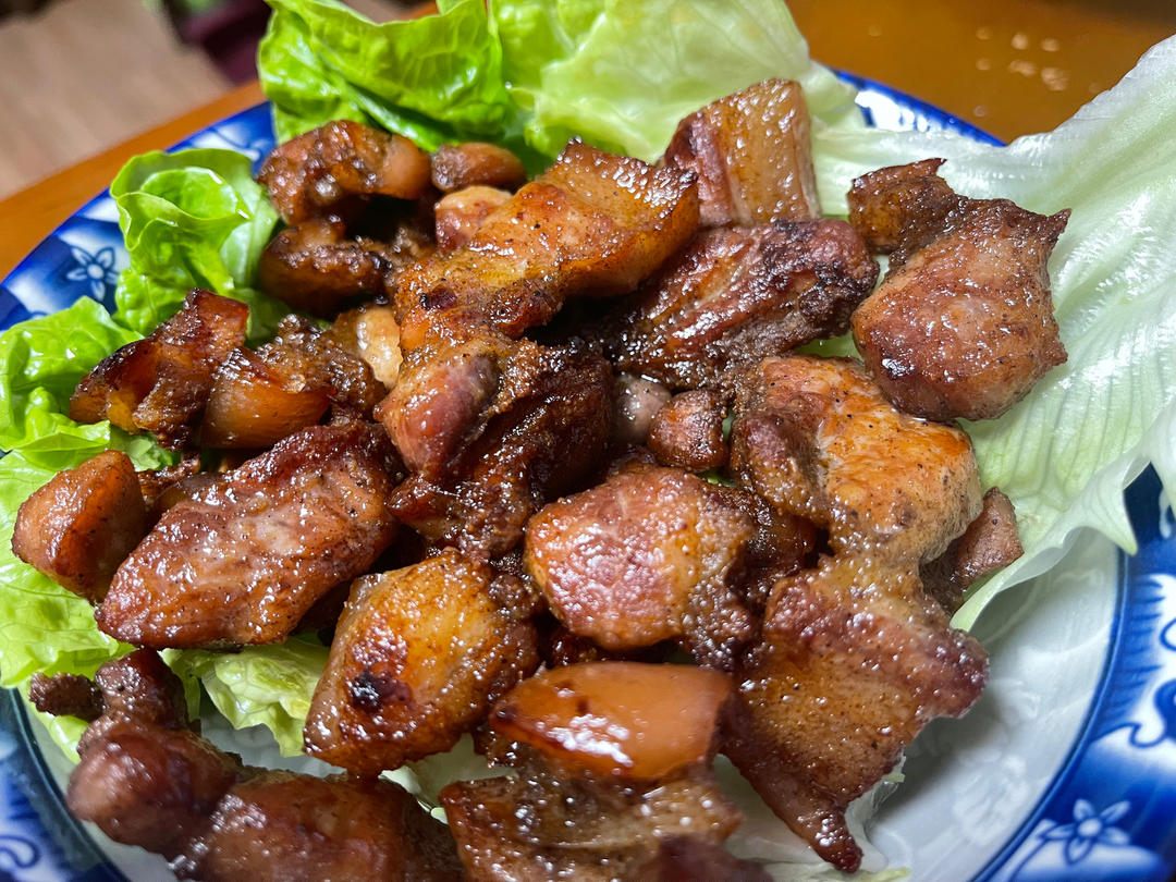 烤肉家庭版（再也不去外面吃烤肉😊😊）