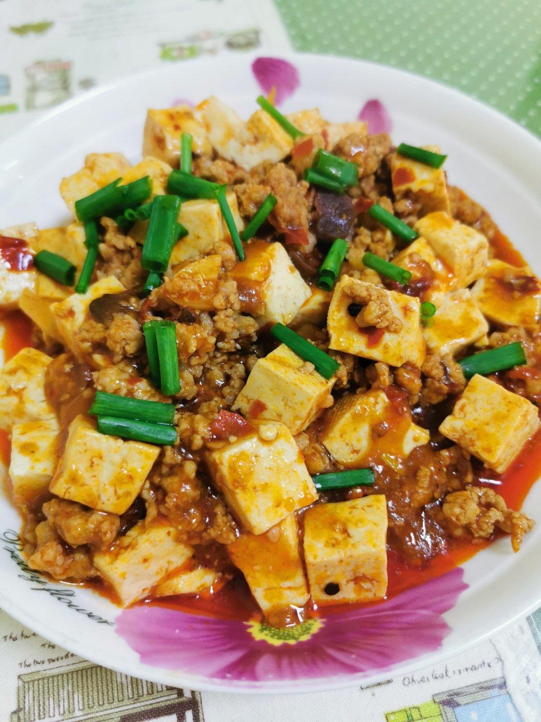 川味家常菜~麻婆豆腐