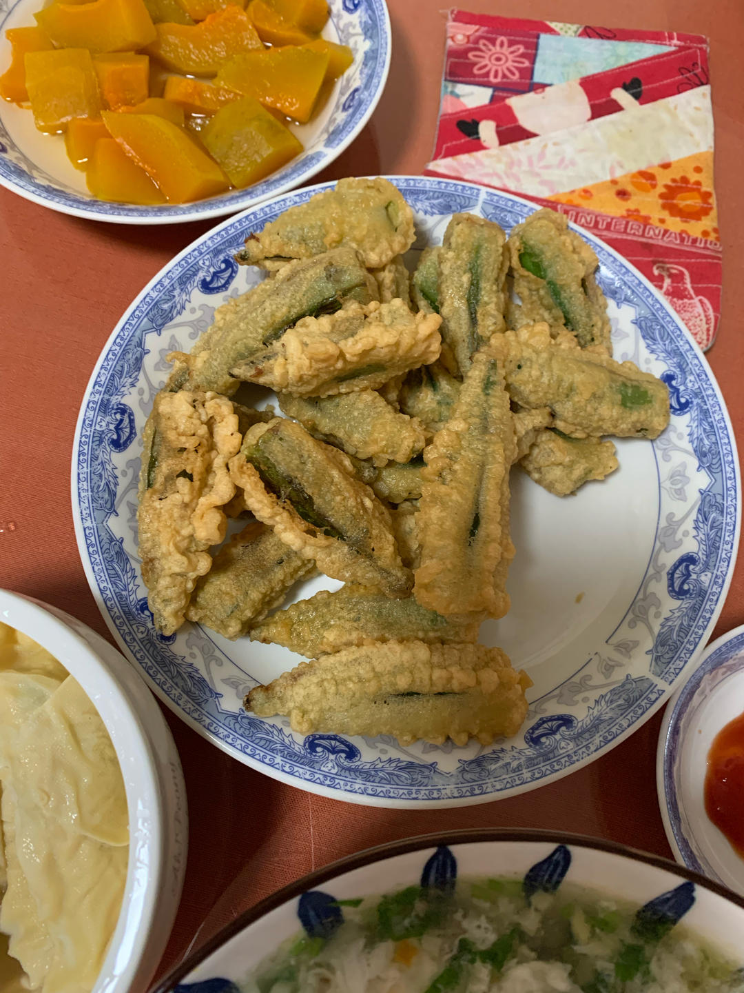 酥炸秋葵