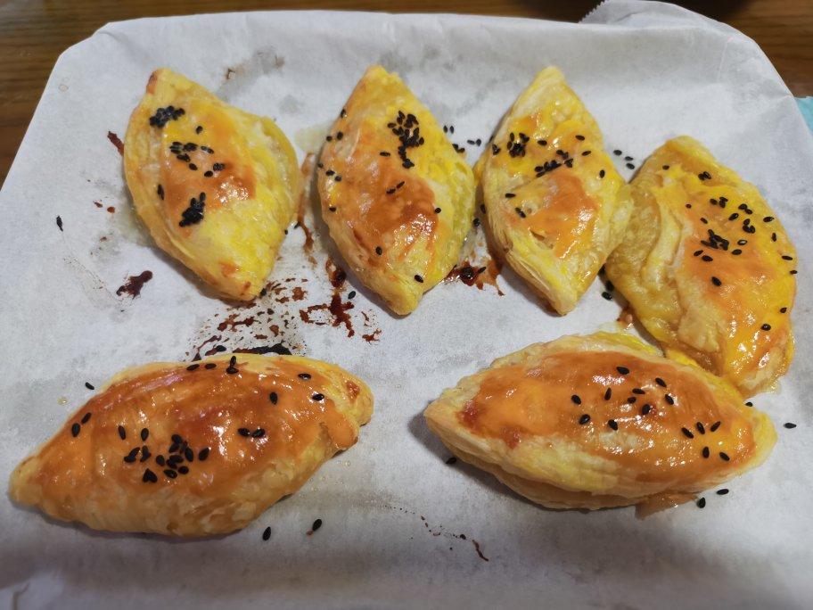 香蕉酥/芒果酥/榴莲酥/蛋挞皮制作