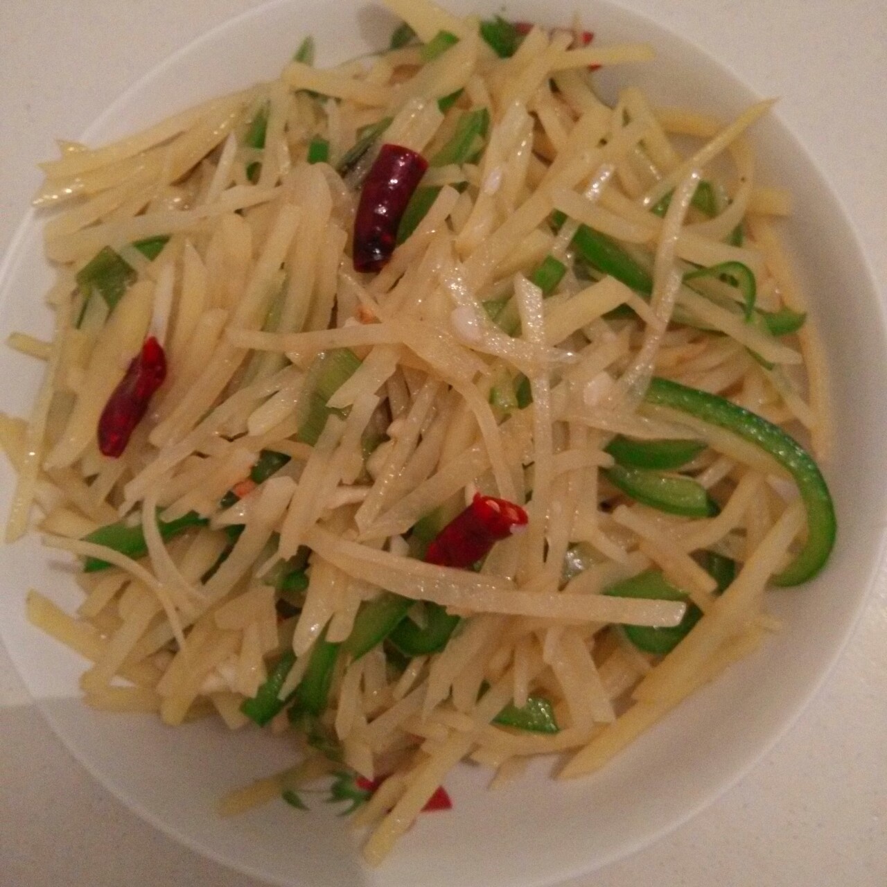 家常菜 酸辣土豆丝