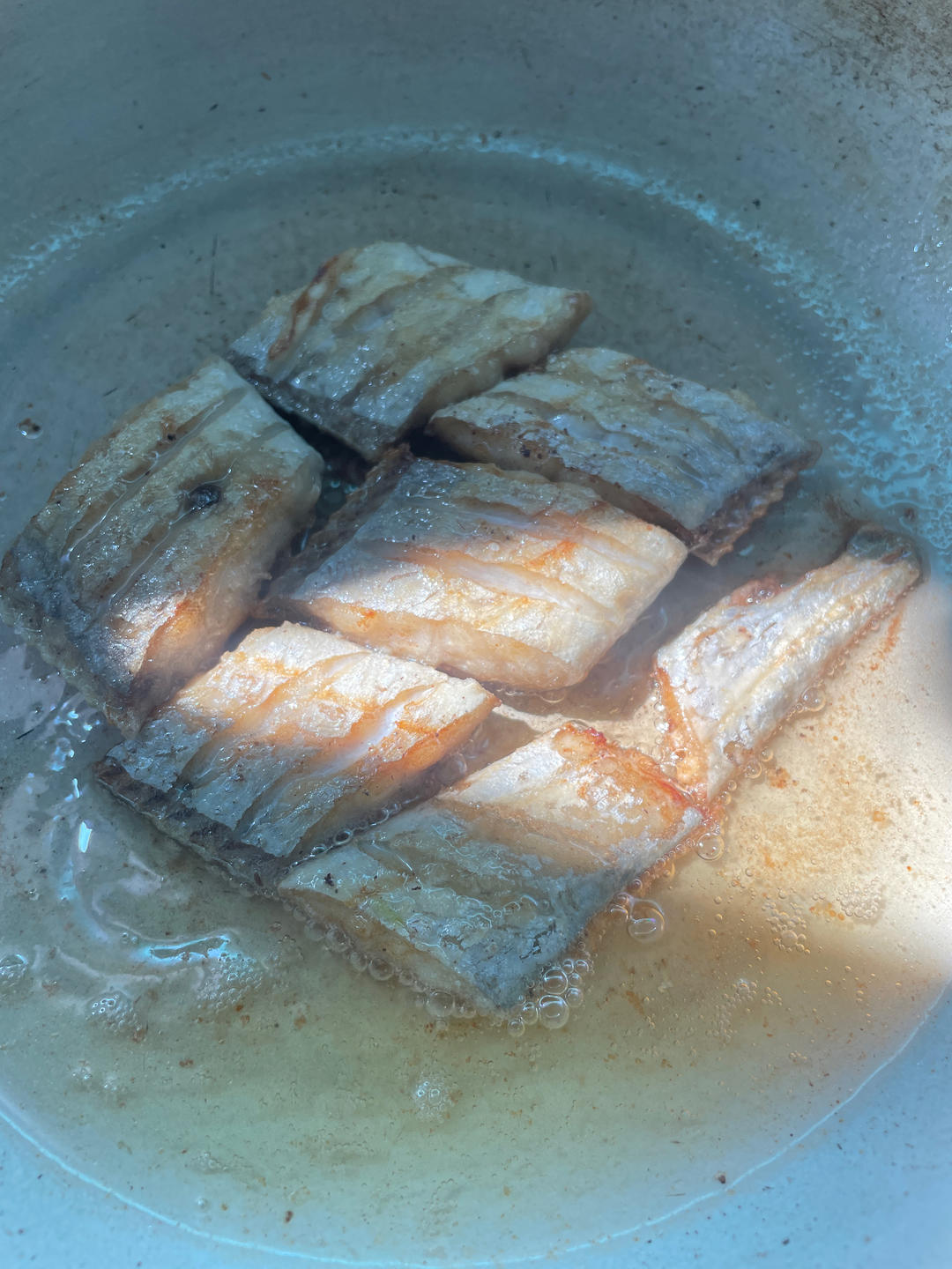 【香煎带鱼】附送超多煎鱼技巧~