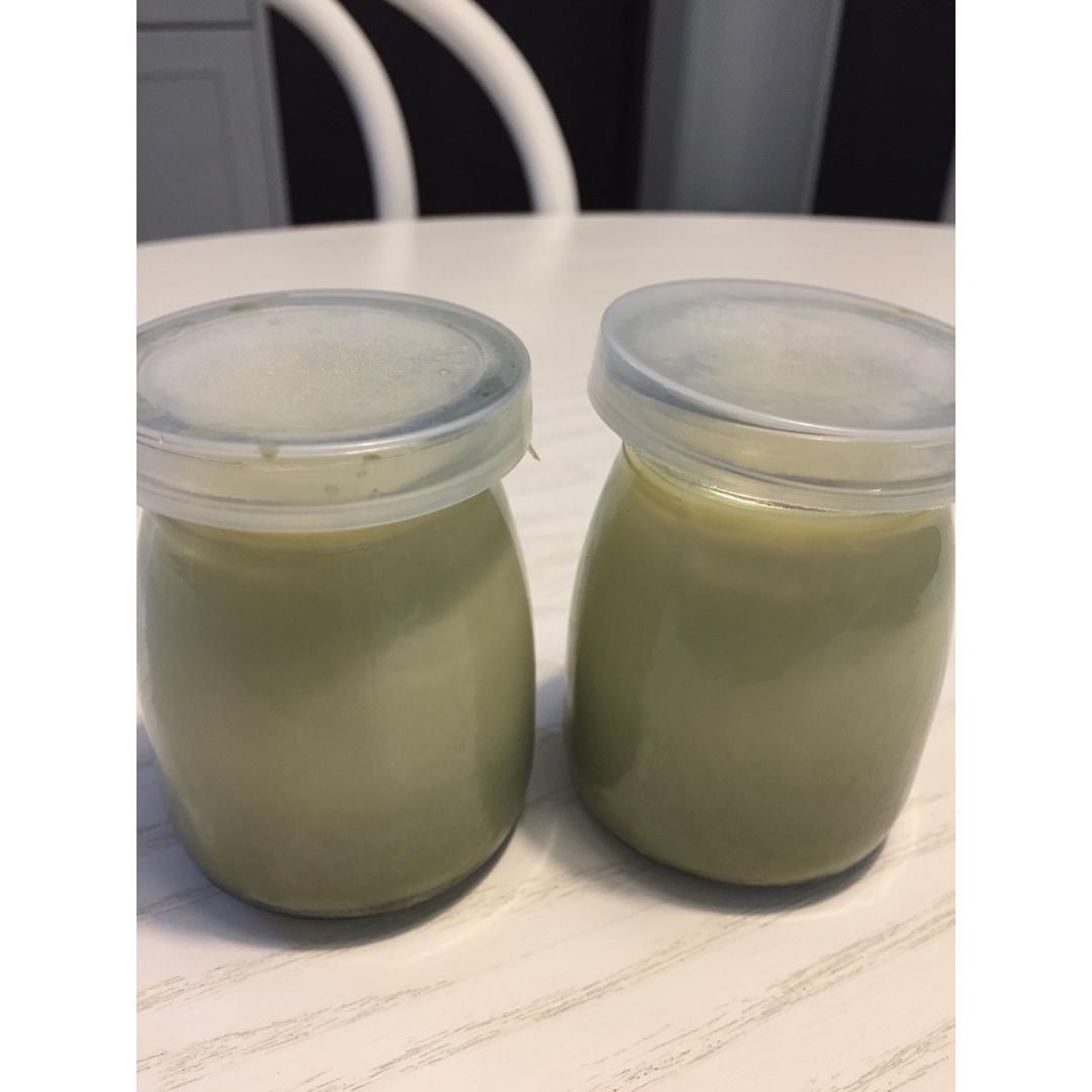 *抹茶布丁*