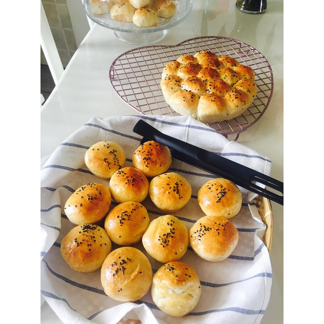 奶酪金钱小面包