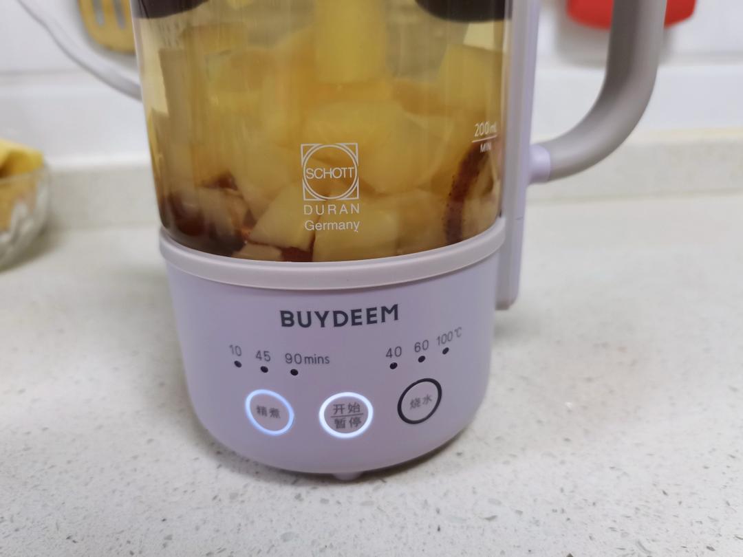 养生苹果汤【2月北鼎养生壶食谱】