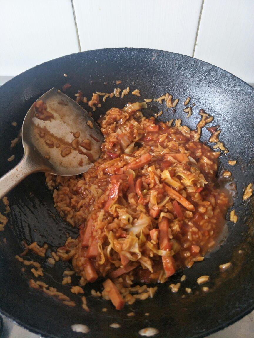 烫饭