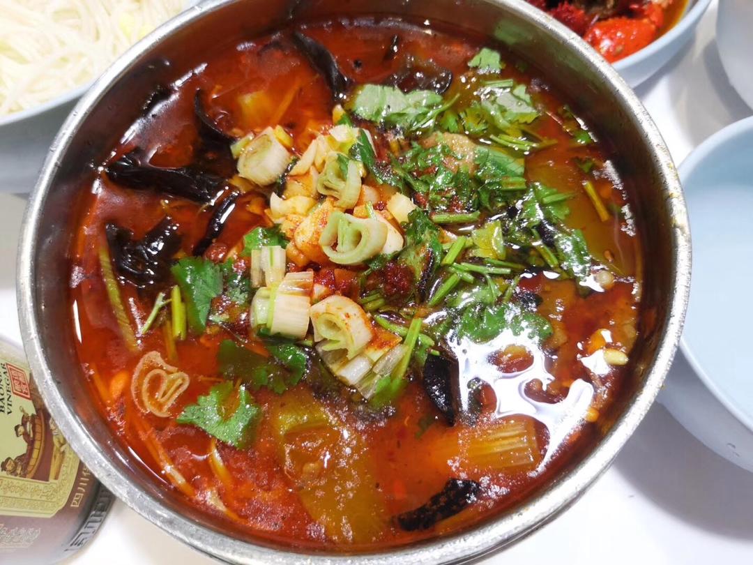 【水煮牛肉】