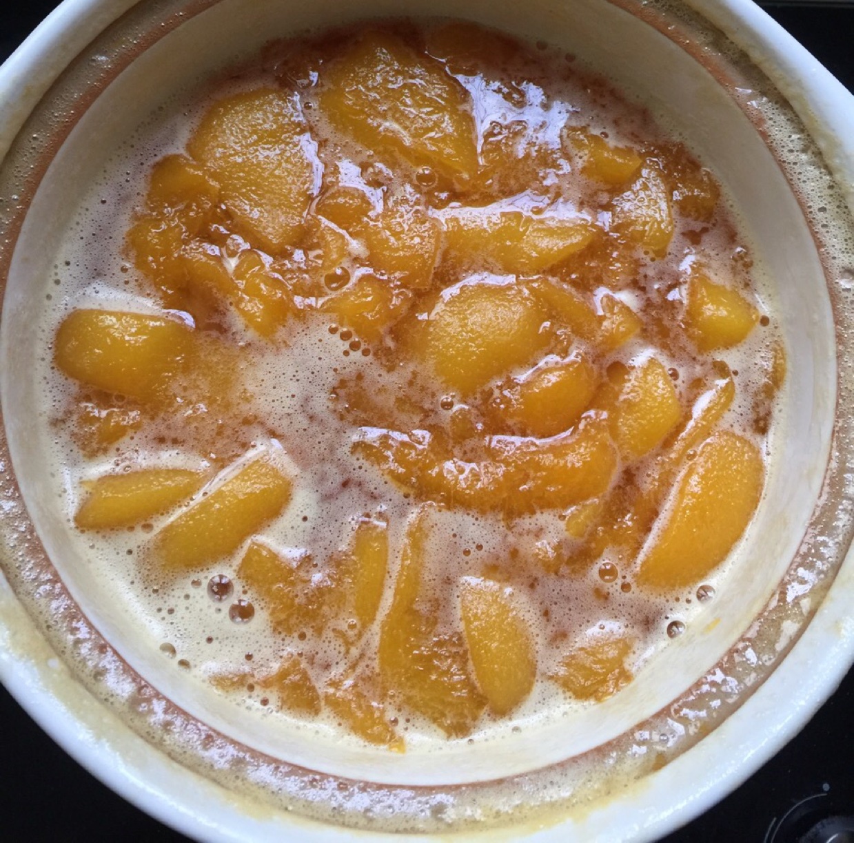 冰糖黄桃/黄桃罐头