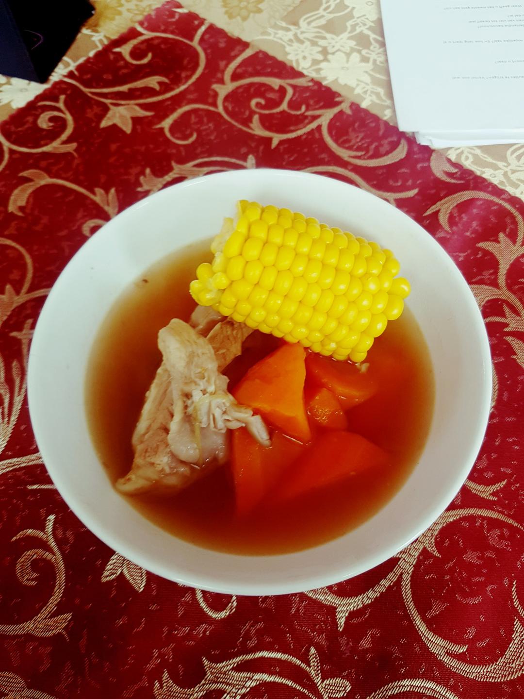 玉米排骨汤