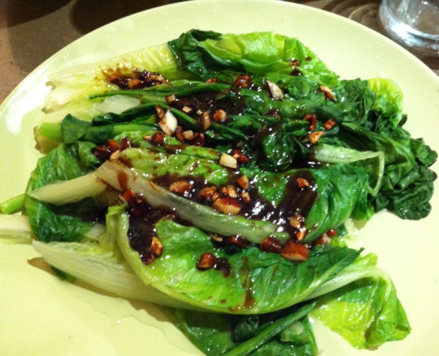 蚝油生菜