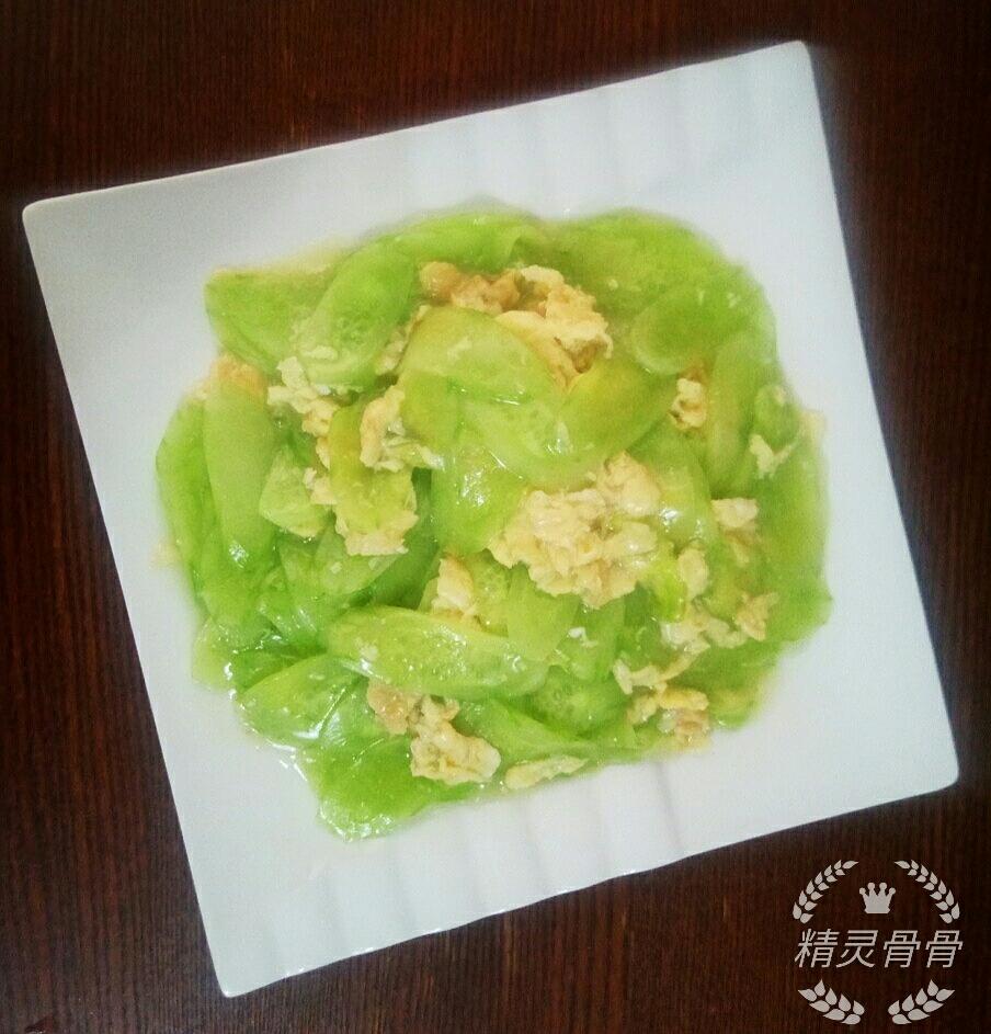 爽口黄瓜炒鸡蛋的做法
