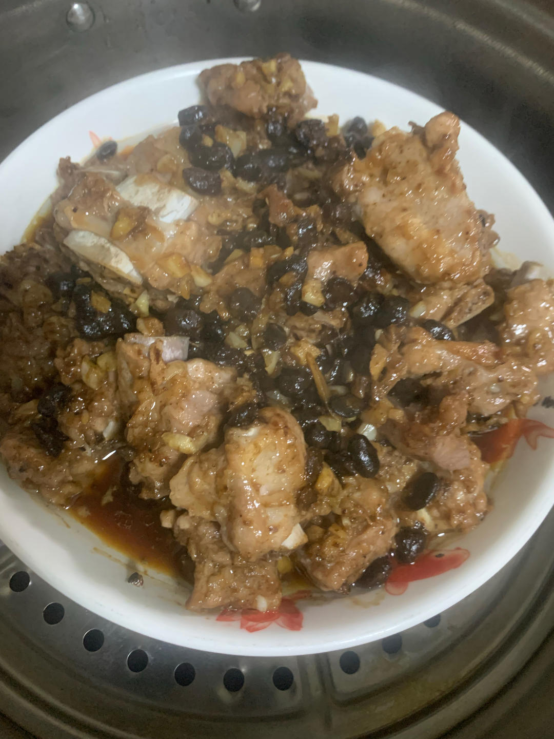 蒜蓉豆豉蒸排骨