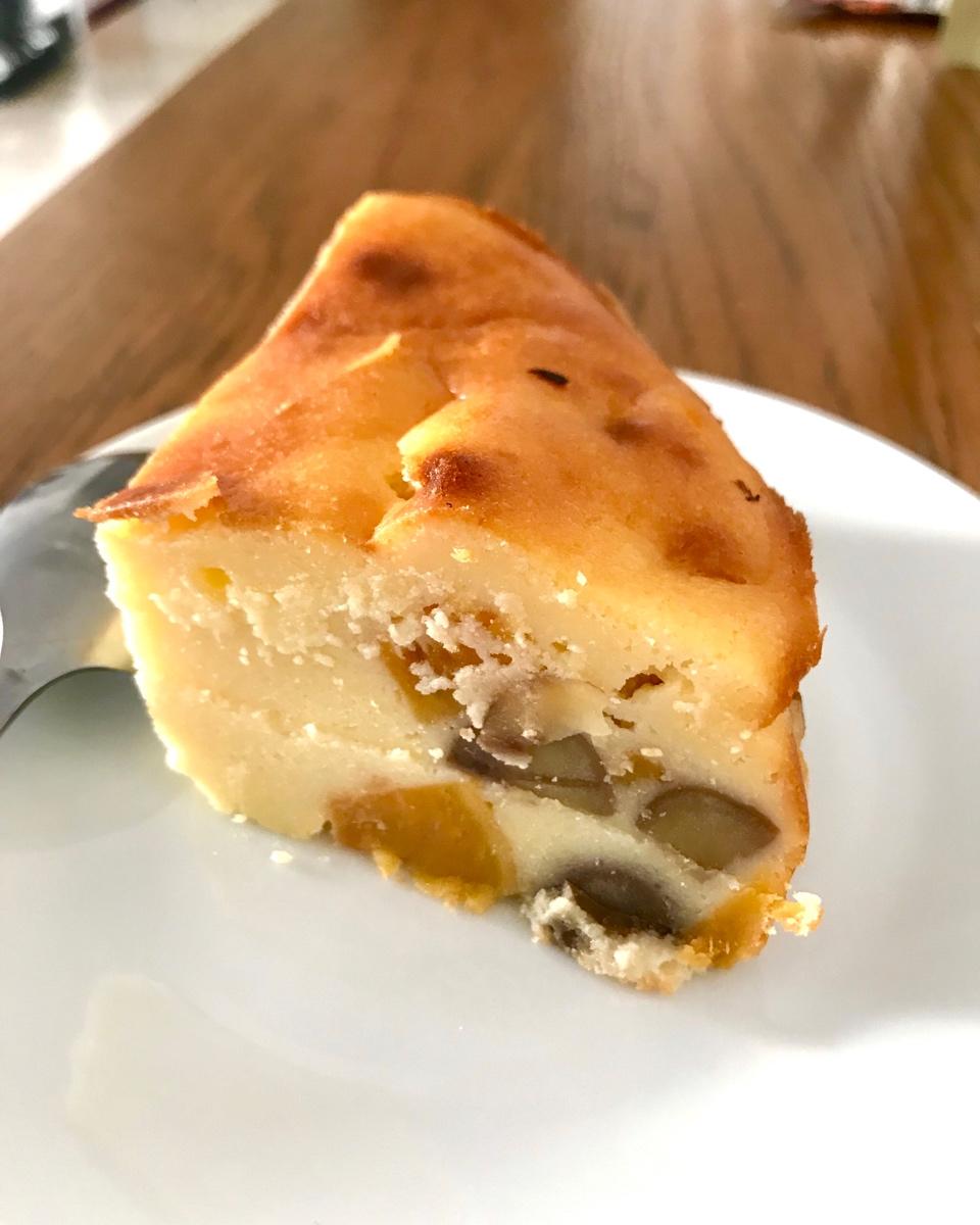 红薯板栗奶酪蛋糕—秋冬天的大满足