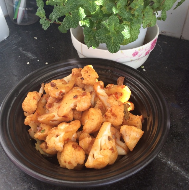 很“浪费”米饭的家常菜之一-------干锅菜花