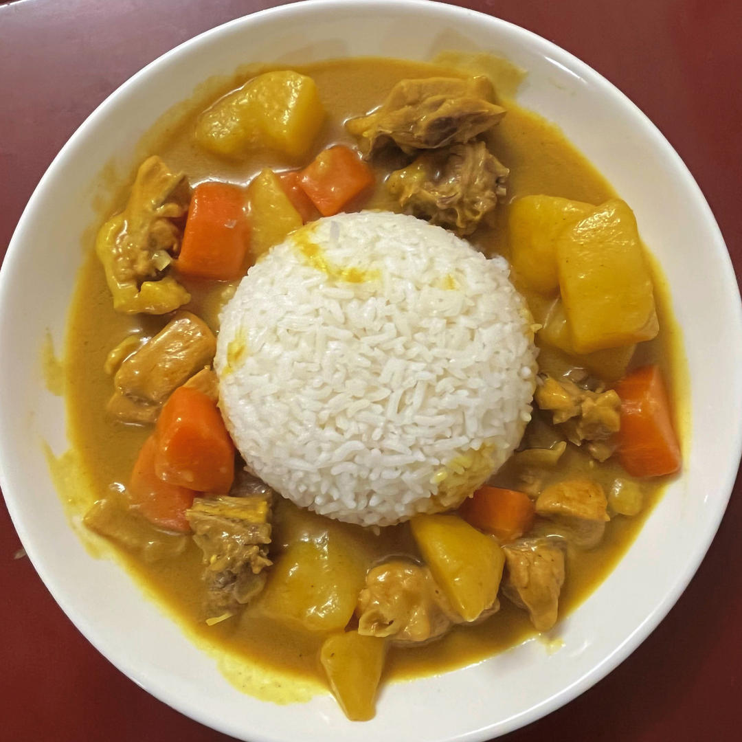 零失败日式咖喱鸡肉饭！！最正宗日本家庭做法！简单又好吃！