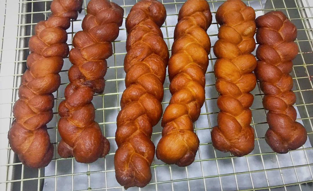 蜂蜜软麻花