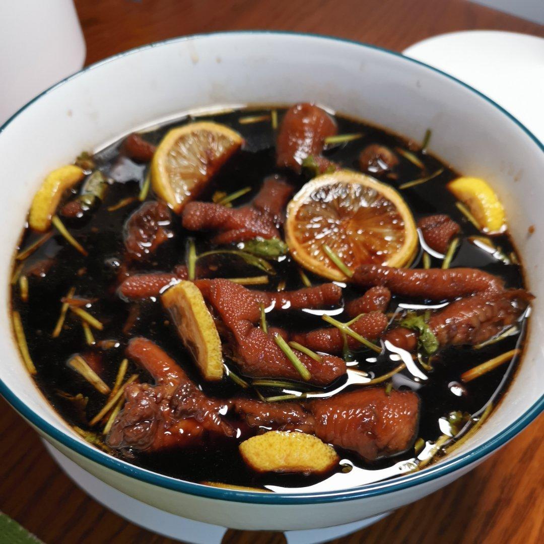 （用料最少！）本人开店的时候卖的最好的柠檬鸡爪