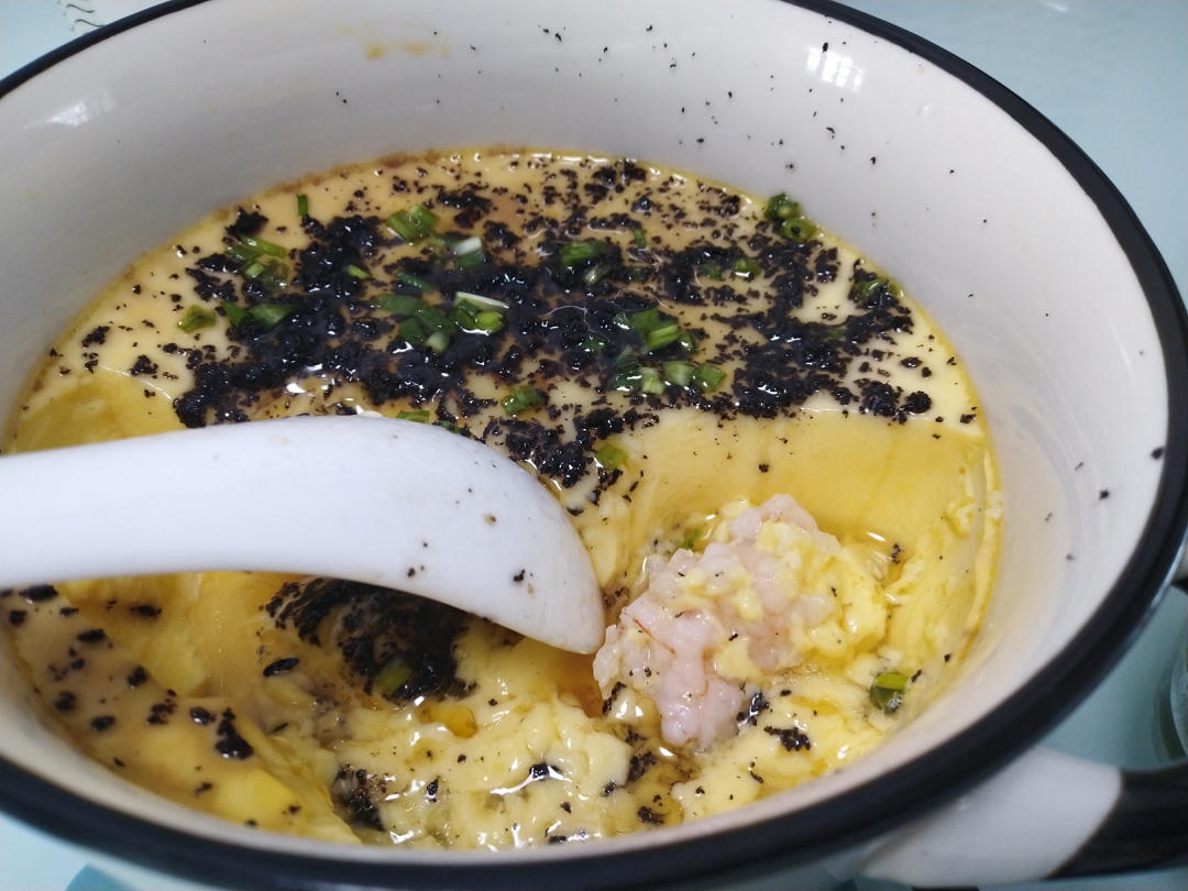 黑松露蒸蛋