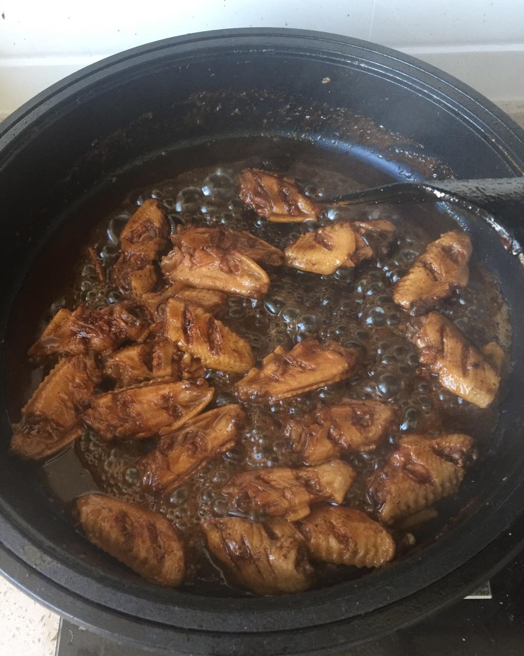 可乐鸡翅