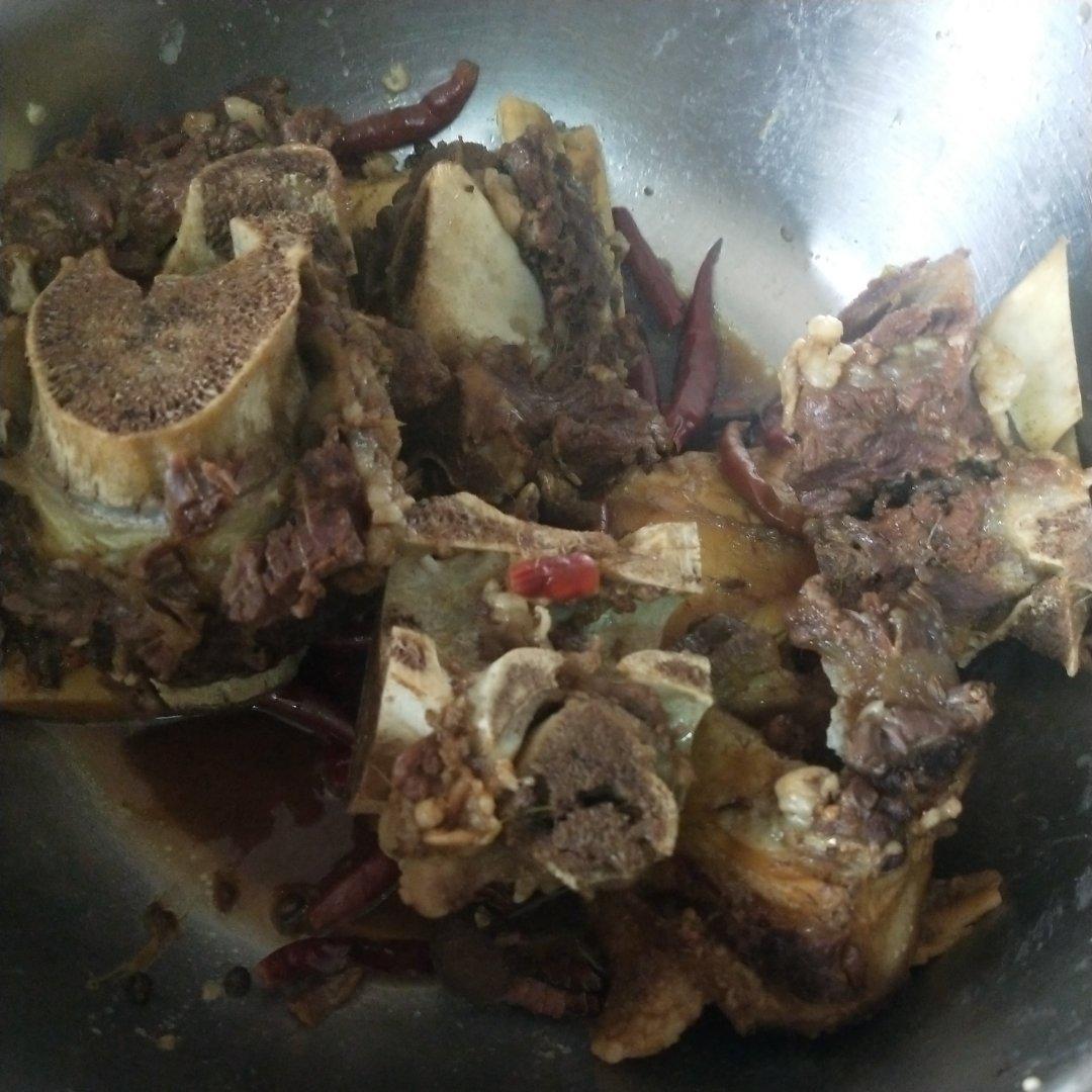 私房酱牛骨头
