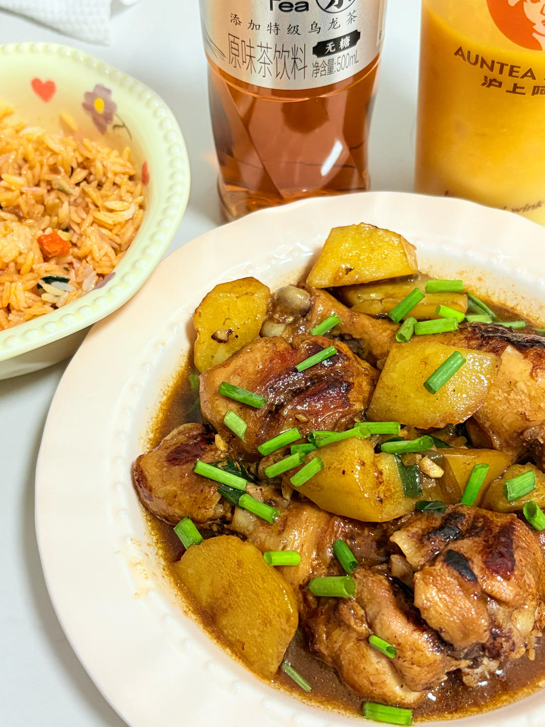 🔥好吃到飙泪的秘汁多汁蒜香鸡腿，鲜嫩到流口水。