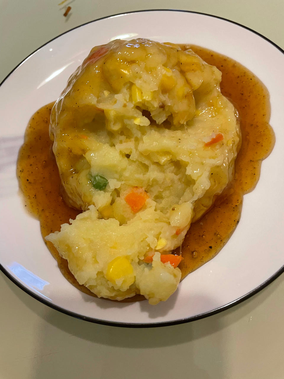 零失败‼️好吃到舔盘的黑椒土豆泥🥔