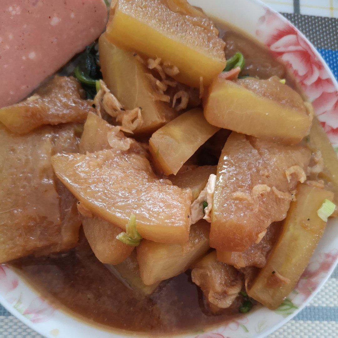 比肉都好吃的红烧冬瓜