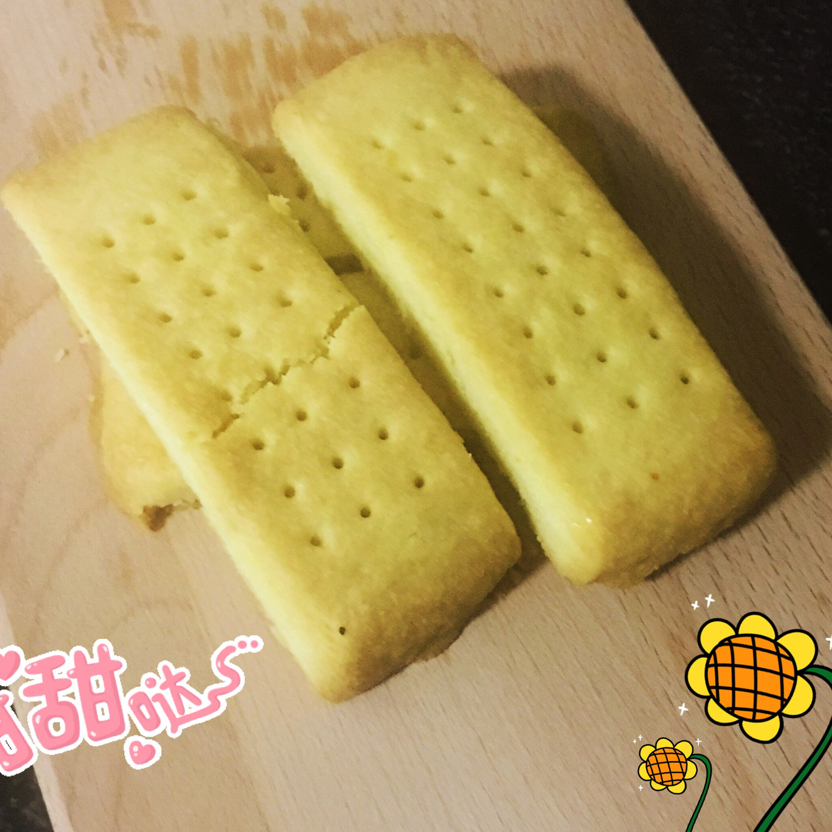 苏格兰传统黄油饼干