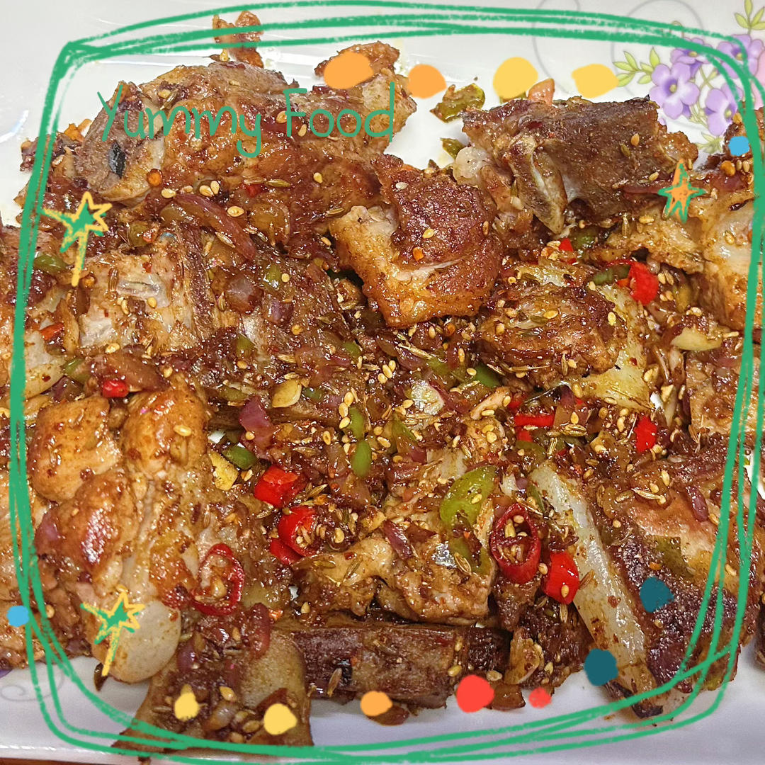 蒜香排骨