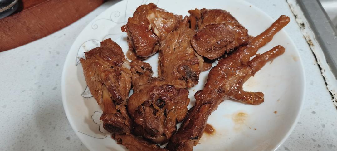 家庭简易版熏鸡腿的做法