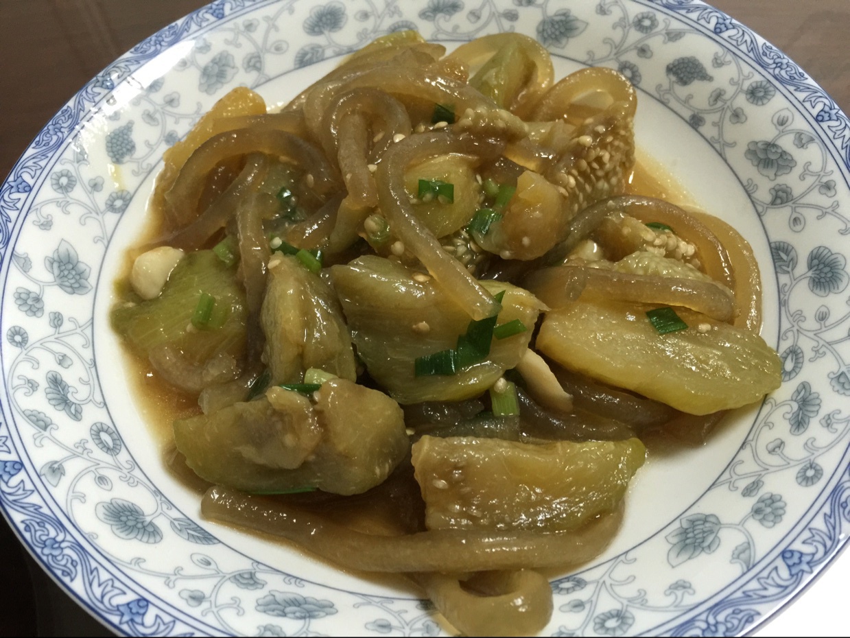 茄子粉丝煲