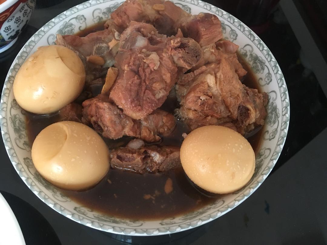 堂妈小厨——排骨米饭