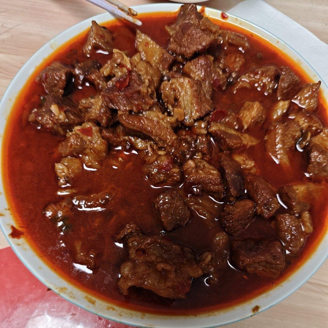 超级无敌好吃的红烧牛肉