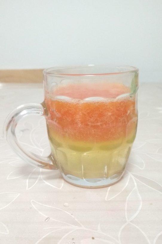 分分钟搞定的木瓜苏打水
