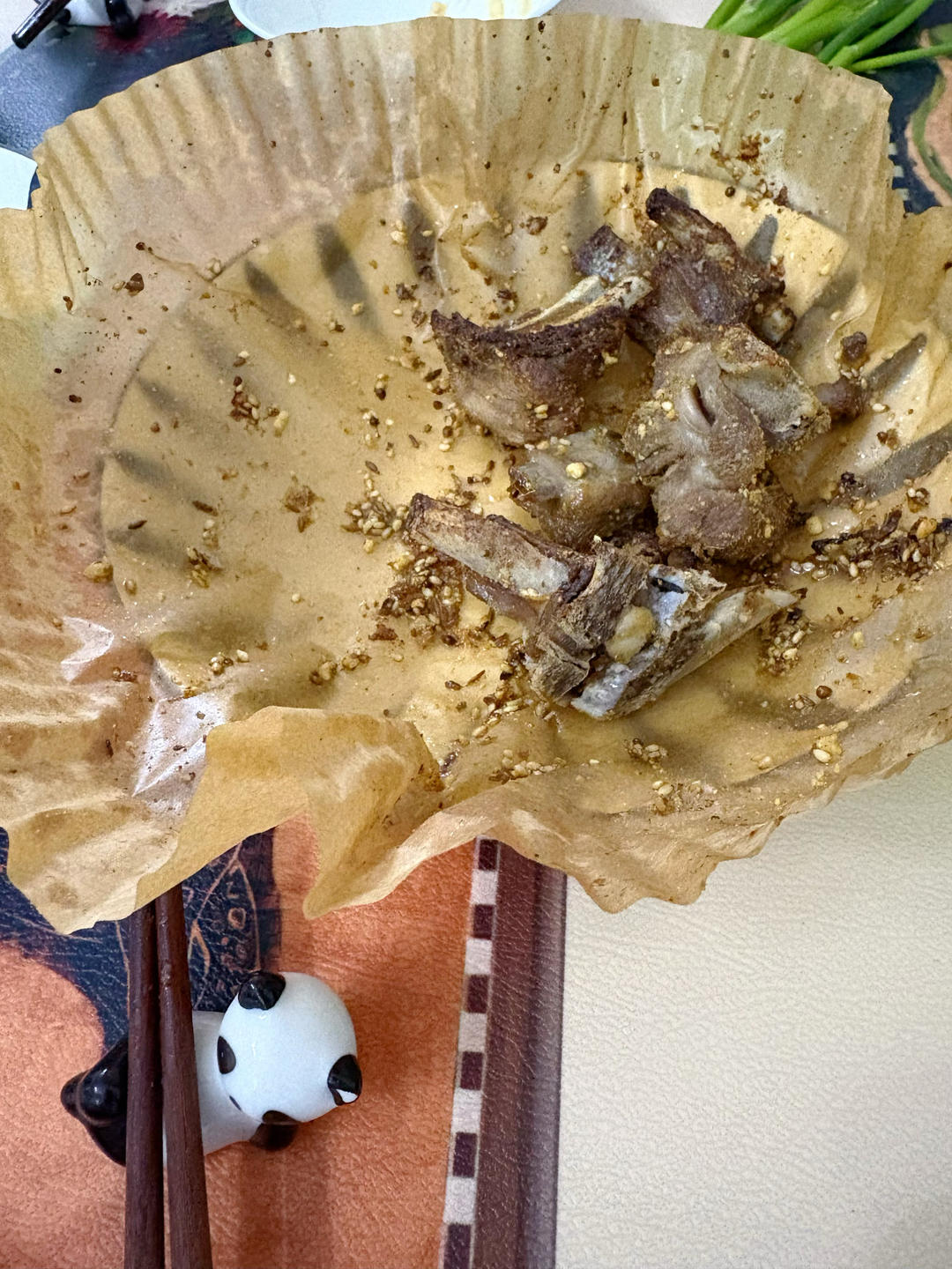 烤羊排-空气炸锅