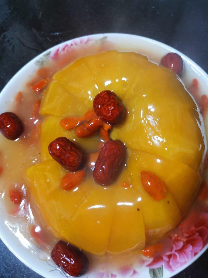 蜜汁蒸南瓜
