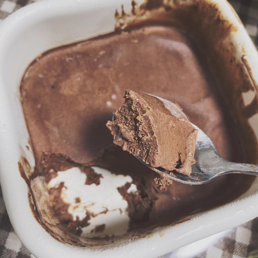 牛奶巧克力冰淇淋