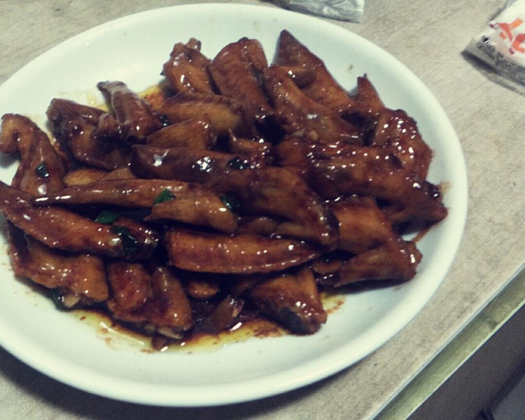 拿手的红烧鸡尖的做法