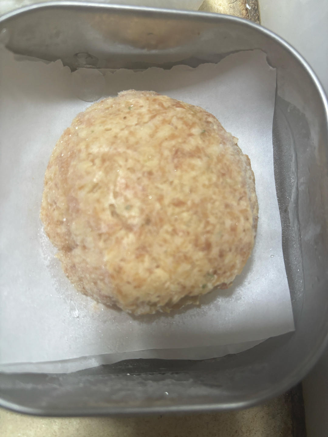 补脾山药猪肉饼