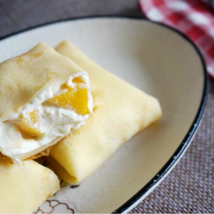 《Tinrry下午茶》教你做芒果班戟和芒果千层饼