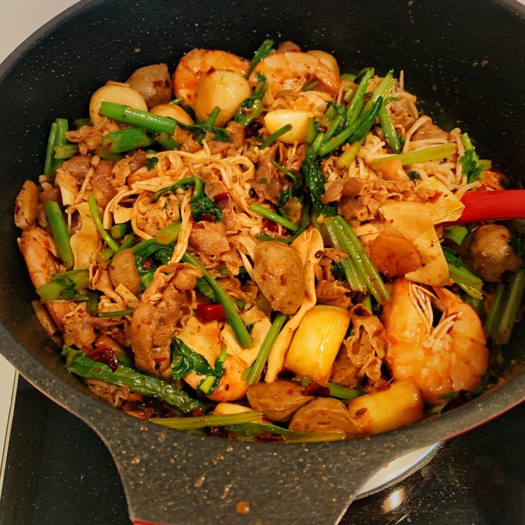 麻辣香锅（海底捞调料版）