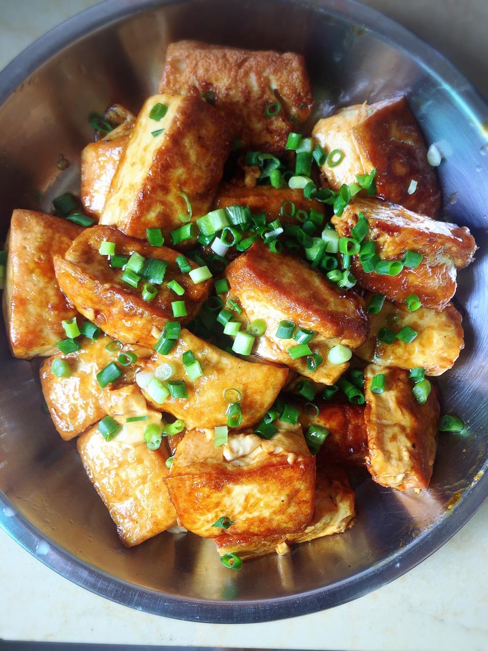 ✨香煎豆腐✨