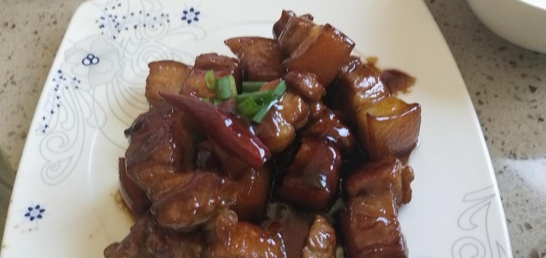 不焯水不放油的家常红烧肉