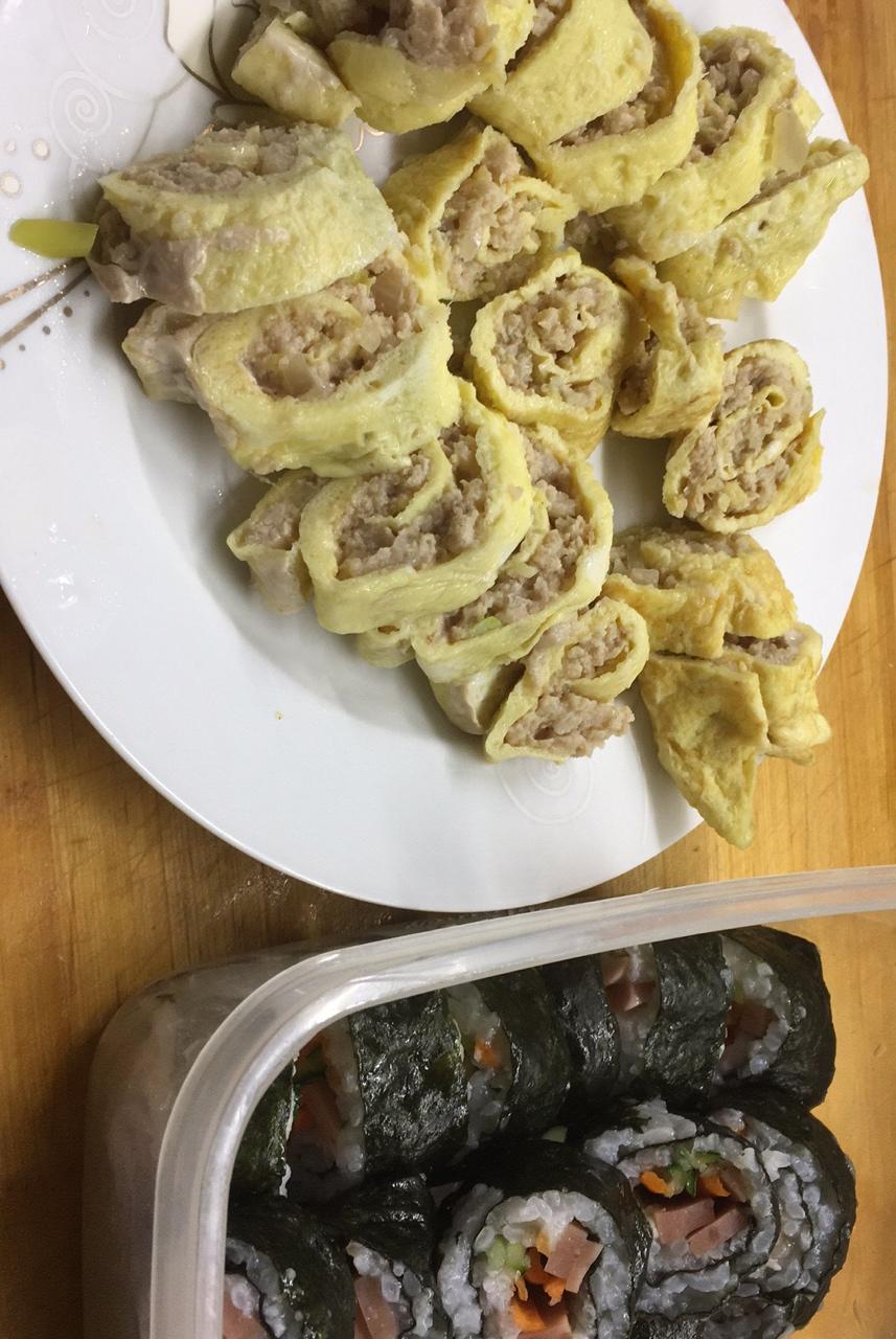 摊出漂亮的鸡蛋饼
