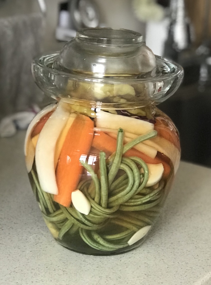 四川泡菜——泡菜母水的做法