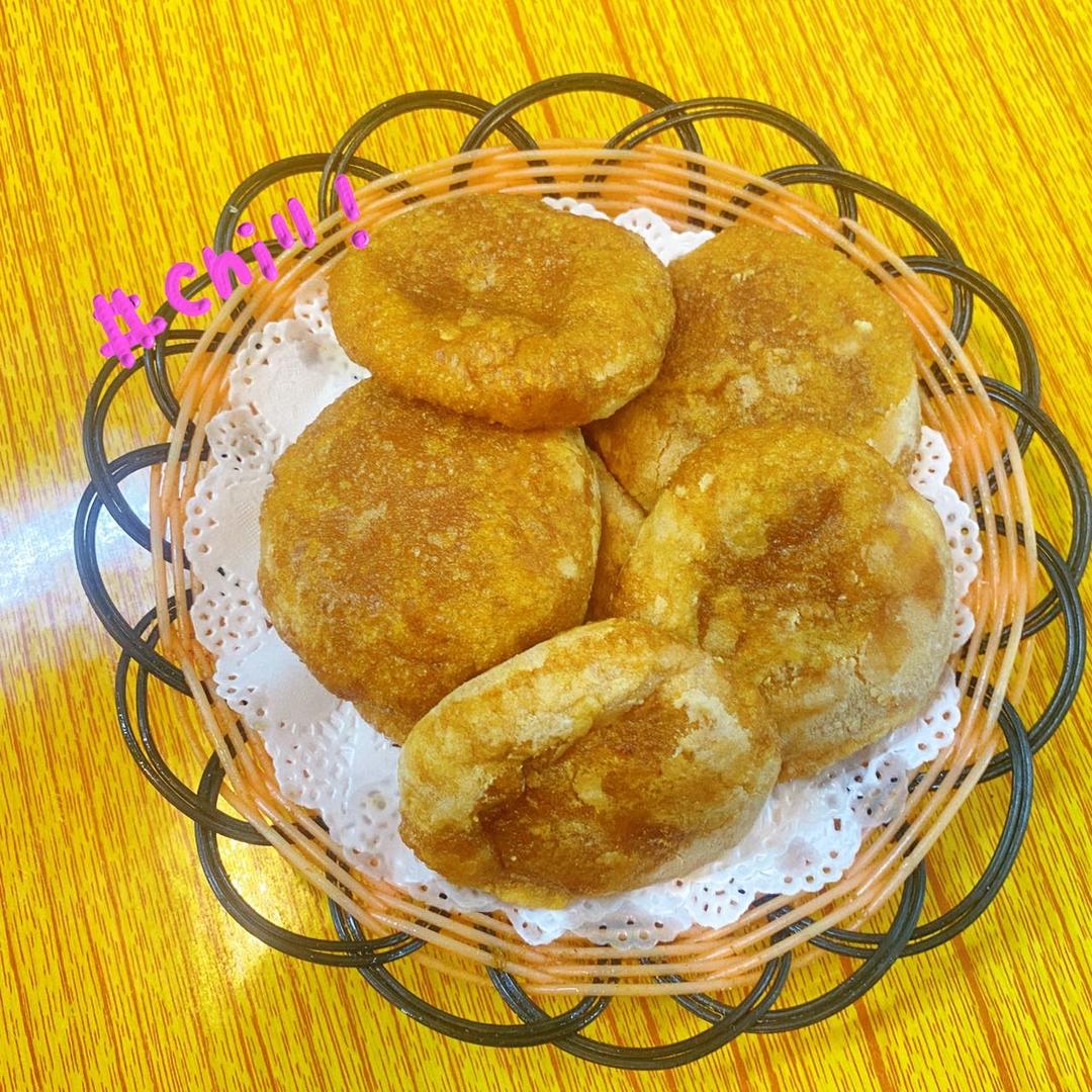 不会变形的南瓜饼