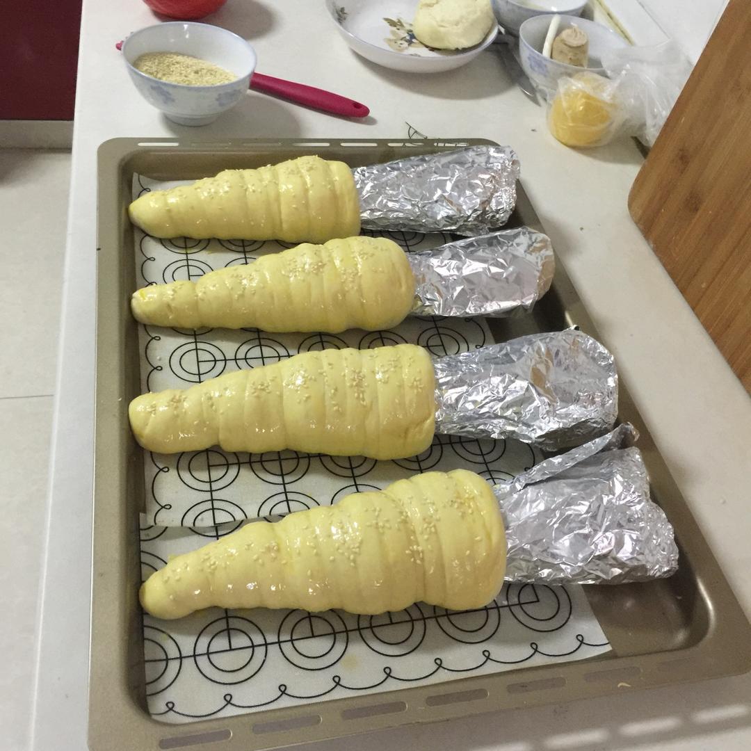 牛角面包卷 Bread Cone